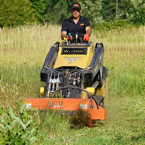 flail mower attachments skid steer|skid steer mounted flail mower.